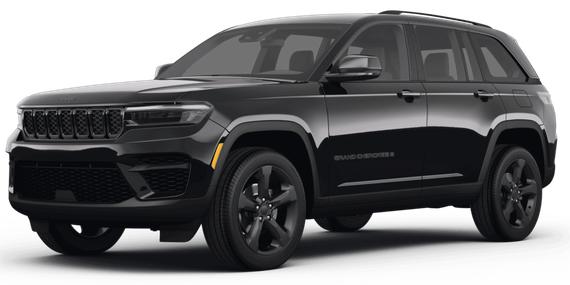 JEEP GRAND CHEROKEE 2025 1C4RJGAG0SC338444 image